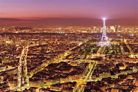 Why Paris Is Nicknamed “The City of Light” .